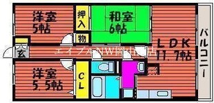 清輝橋駅 徒歩22分 2階の物件間取画像